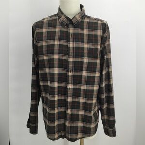 Mutual weave‎ Plaid Men's Shirt